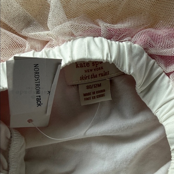 Kate spade Pink and White baby Layered Tulle Skirt - Picture 2 of 3